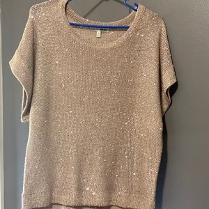 Sparkly, fun blouse